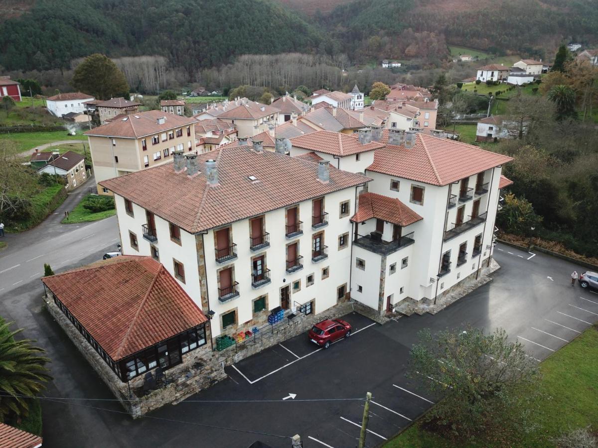 Hotel Valle Las Luinas Soto de Luiña Exteriér fotografie