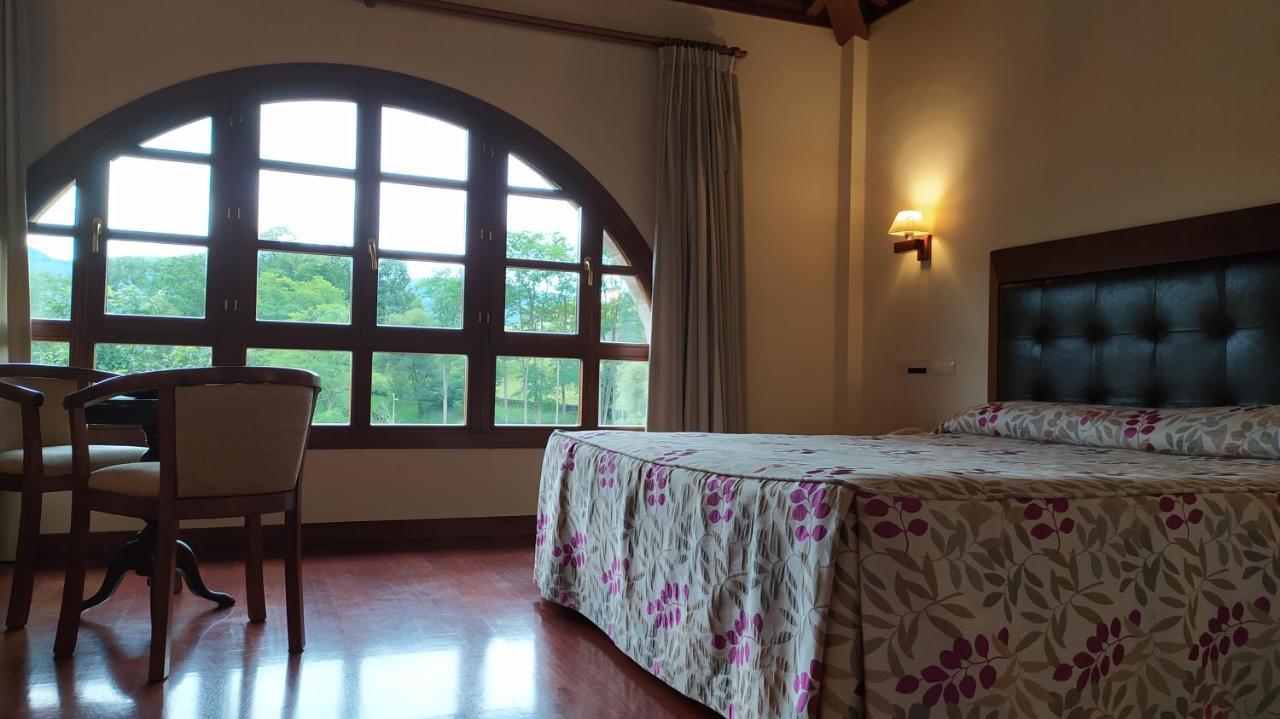 Hotel Valle Las Luinas Soto de Luiña Exteriér fotografie