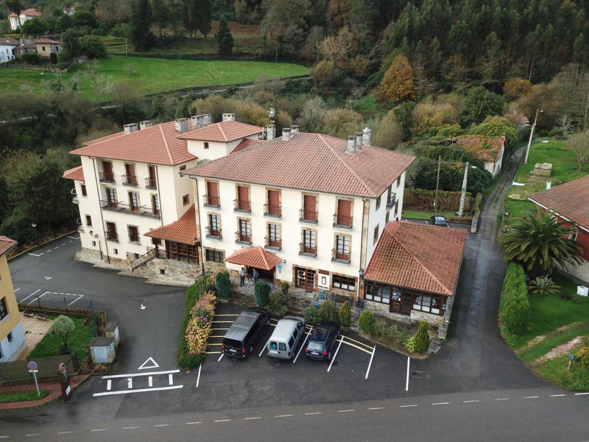 Hotel Valle Las Luinas Soto de Luiña Exteriér fotografie