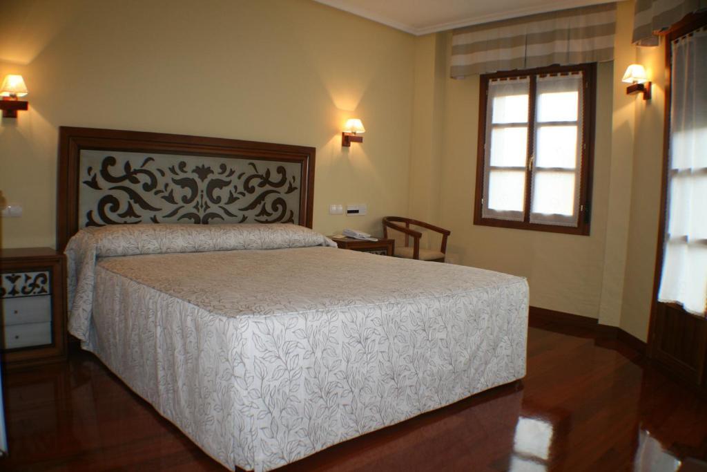 Hotel Valle Las Luinas Soto de Luiña Pokoj fotografie