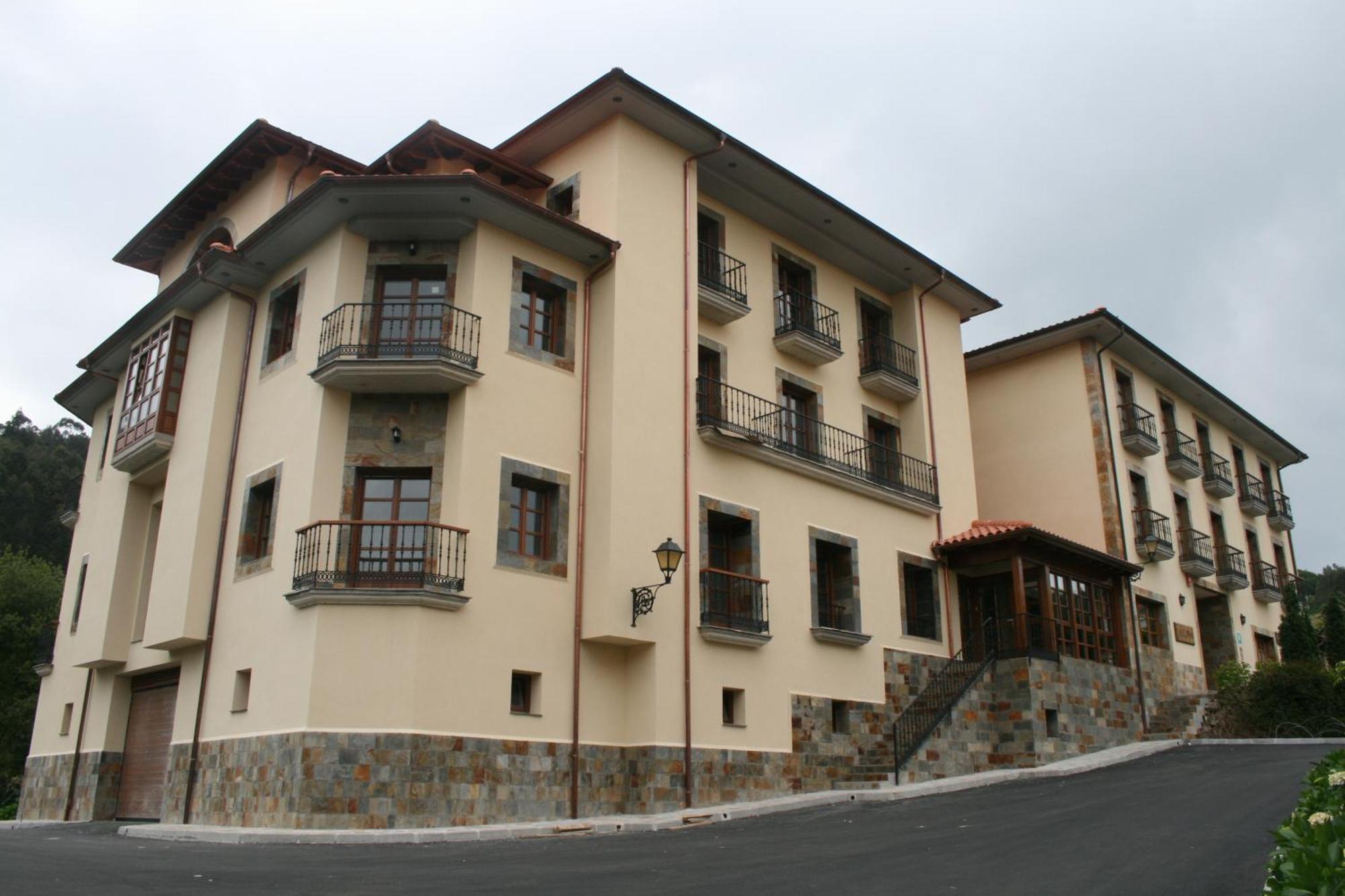 Hotel Valle Las Luinas Soto de Luiña Exteriér fotografie