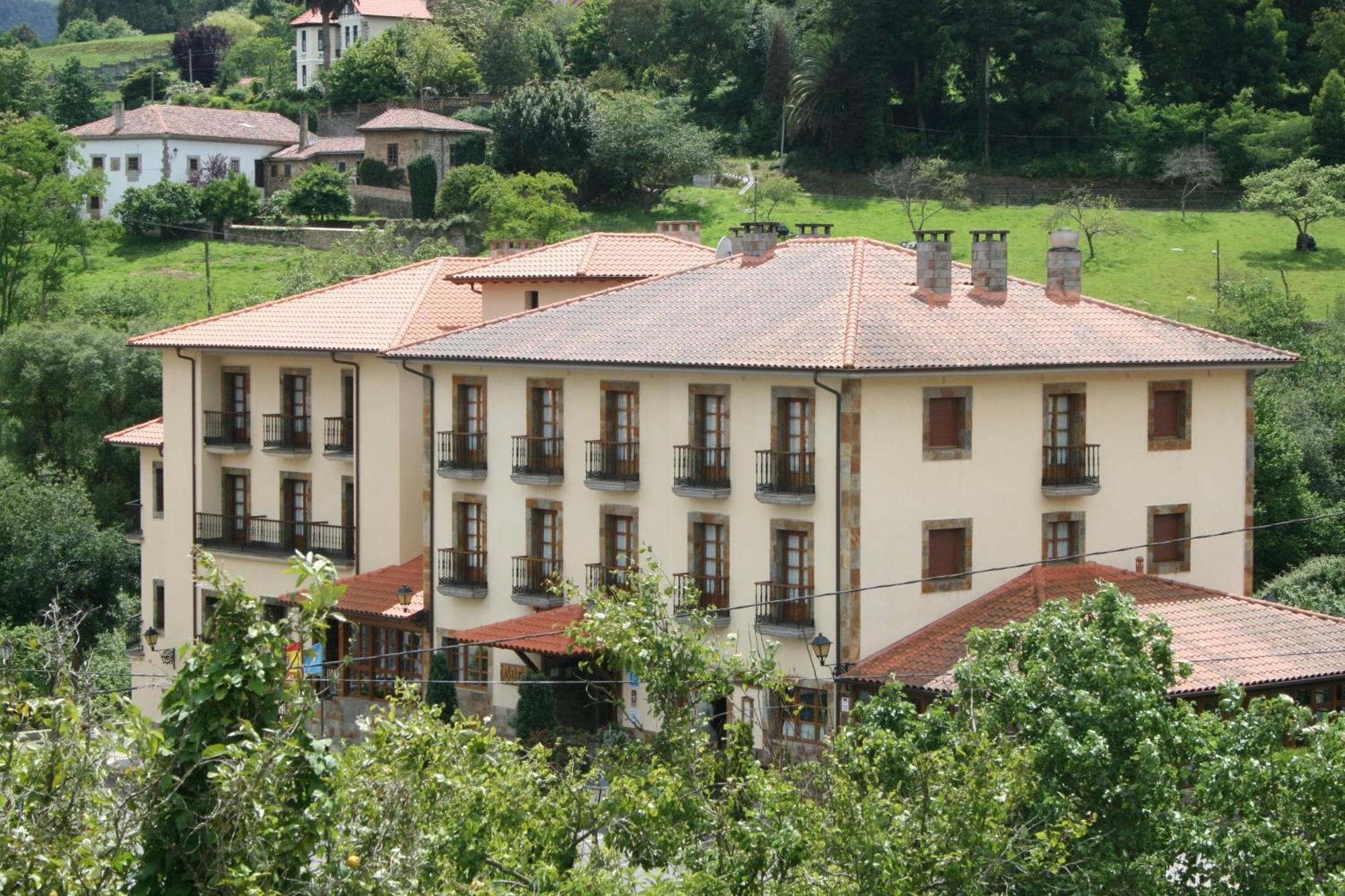 Hotel Valle Las Luinas Soto de Luiña Exteriér fotografie
