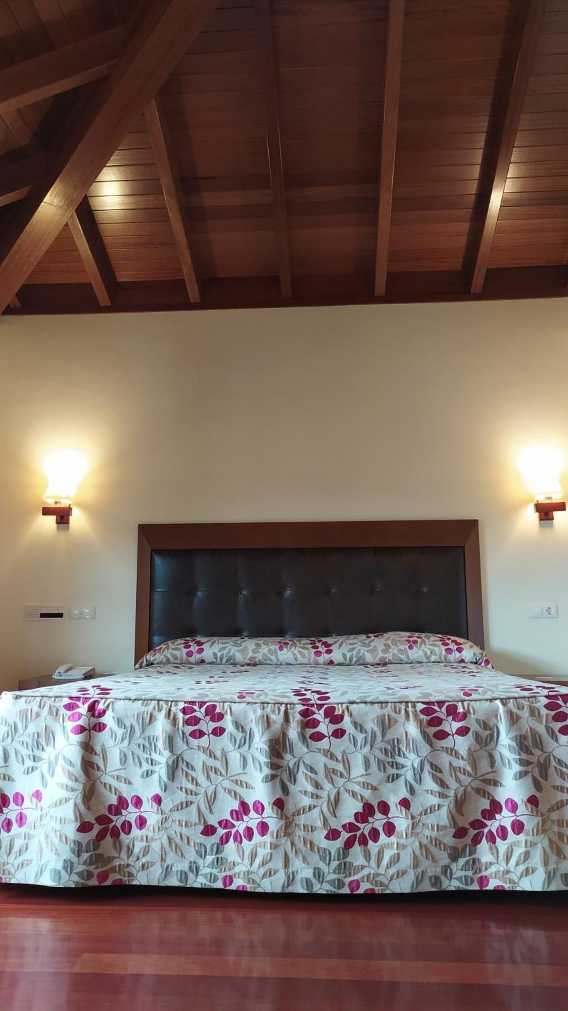 Hotel Valle Las Luinas Soto de Luiña Pokoj fotografie