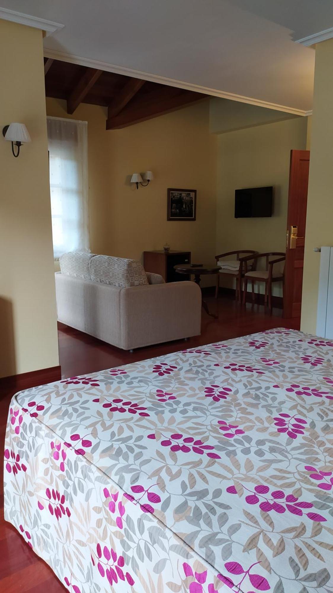 Hotel Valle Las Luinas Soto de Luiña Pokoj fotografie