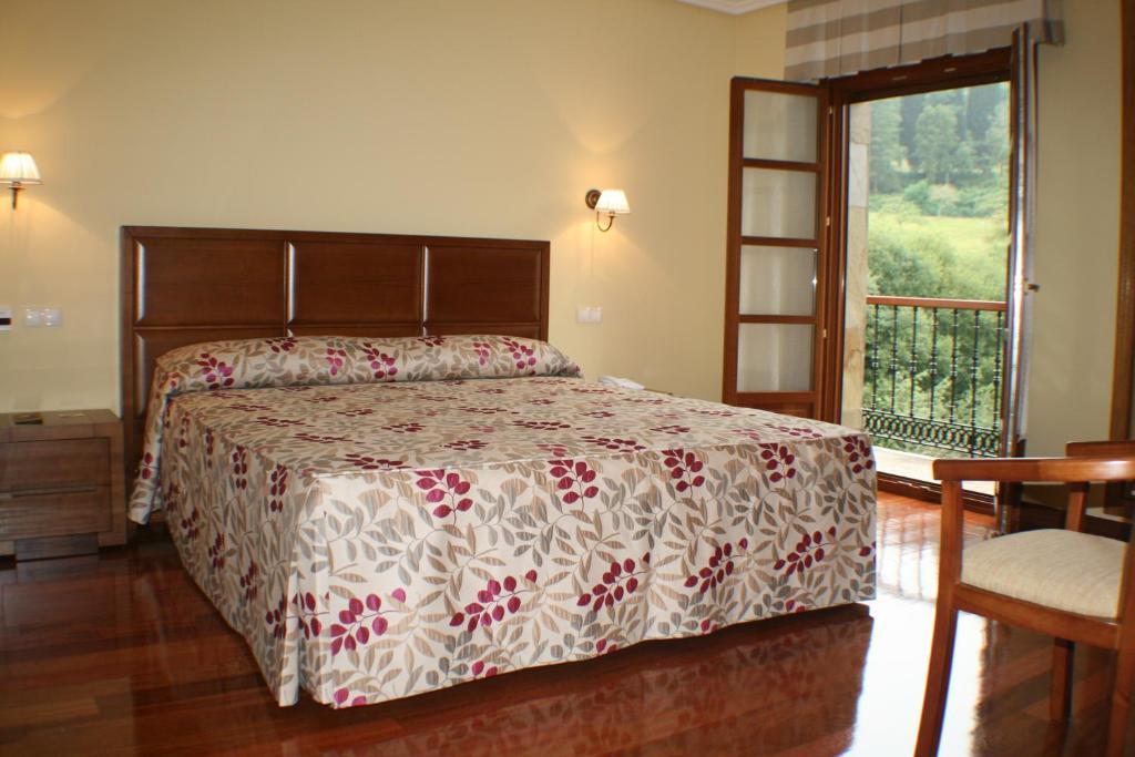 Hotel Valle Las Luinas Soto de Luiña Pokoj fotografie