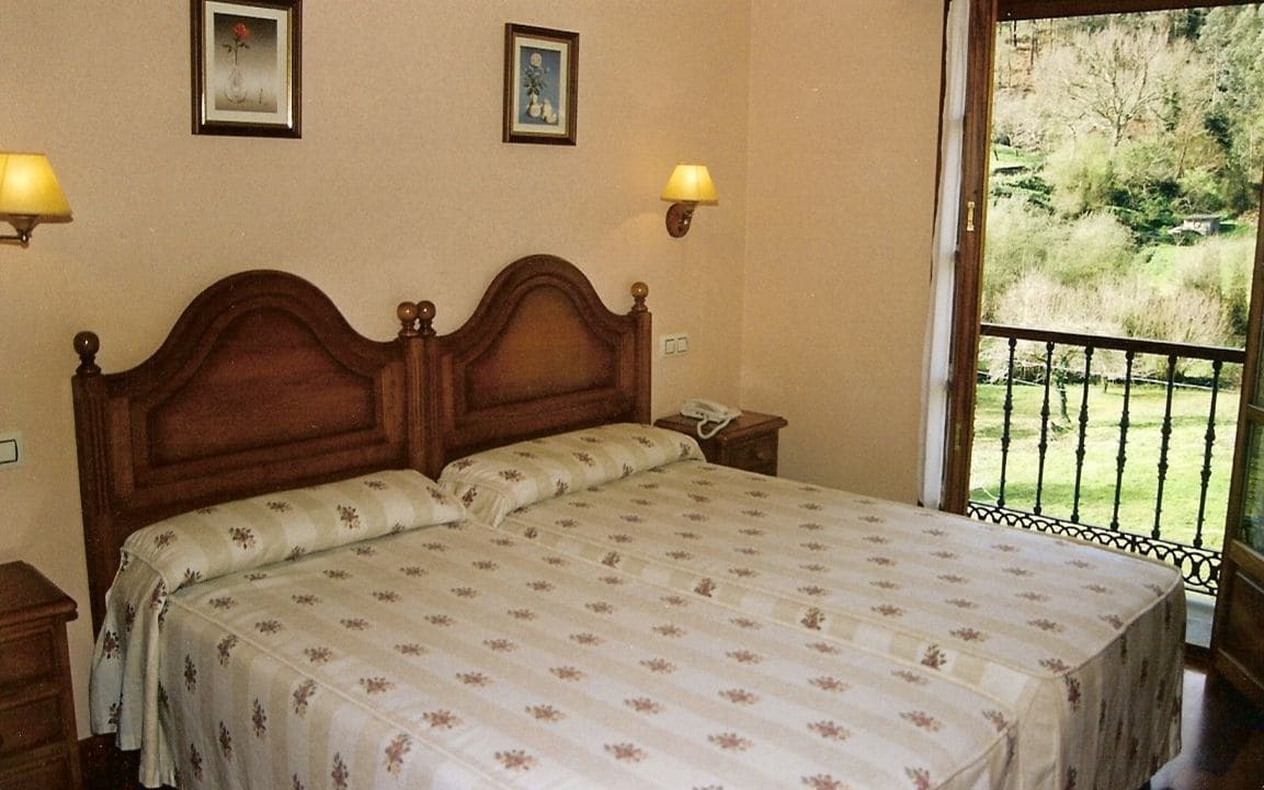 Hotel Valle Las Luinas Soto de Luiña Exteriér fotografie