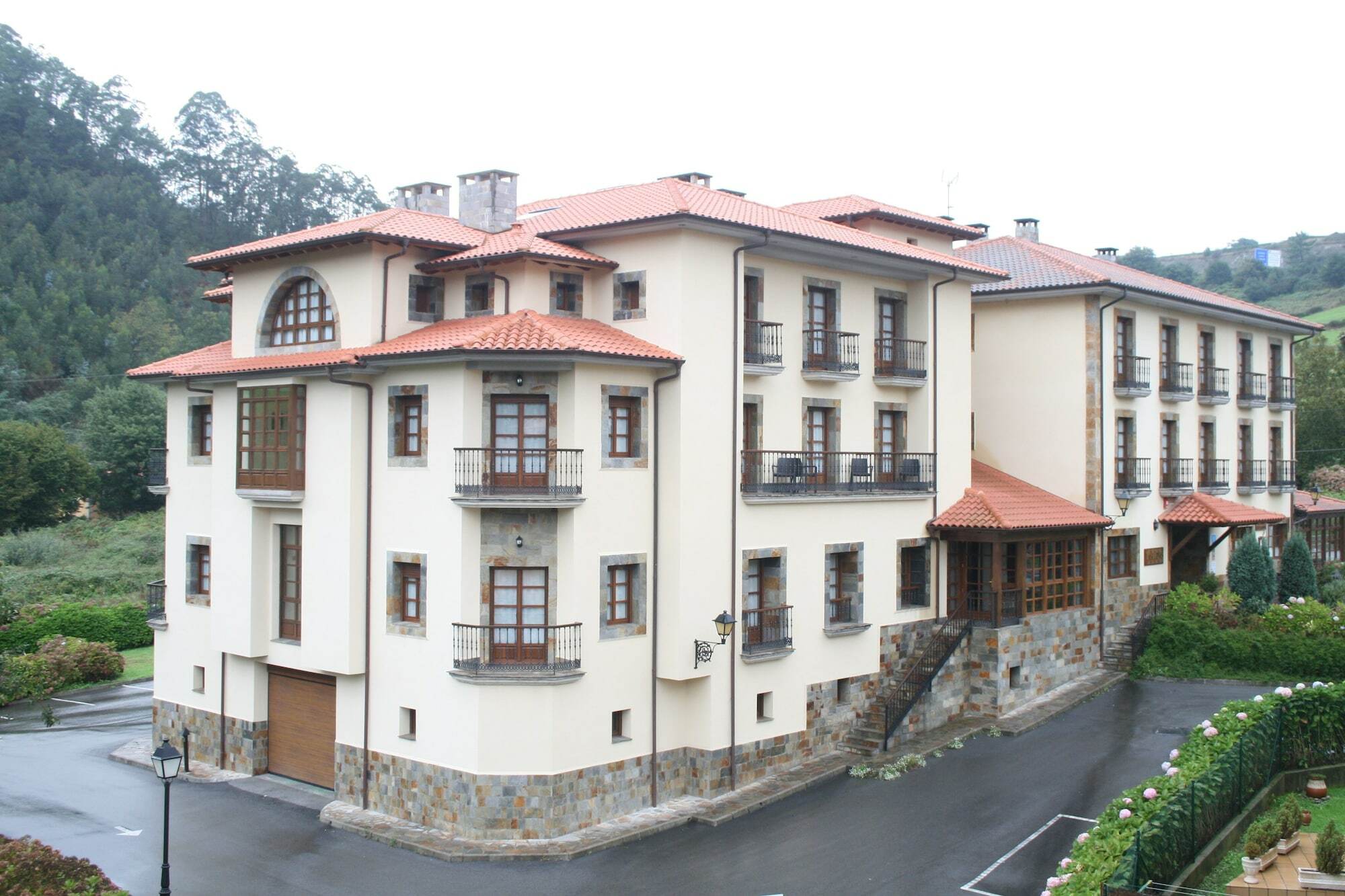 Hotel Valle Las Luinas Soto de Luiña Exteriér fotografie